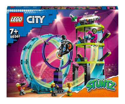 Klocki LEGO® LEGO City 60361 Ekstremalne wyzwanie kaskaderskie